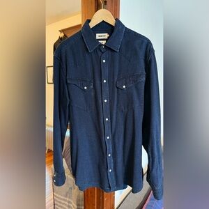 Huckberry x Taylor Stitch Western Indigo Shirt